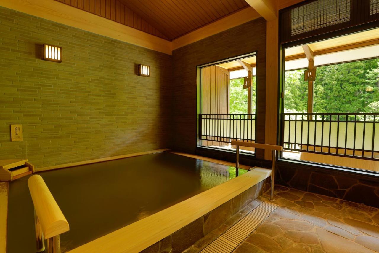Yukemuri No Yado Inazumi Onsen Yuzawa  Extérieur photo