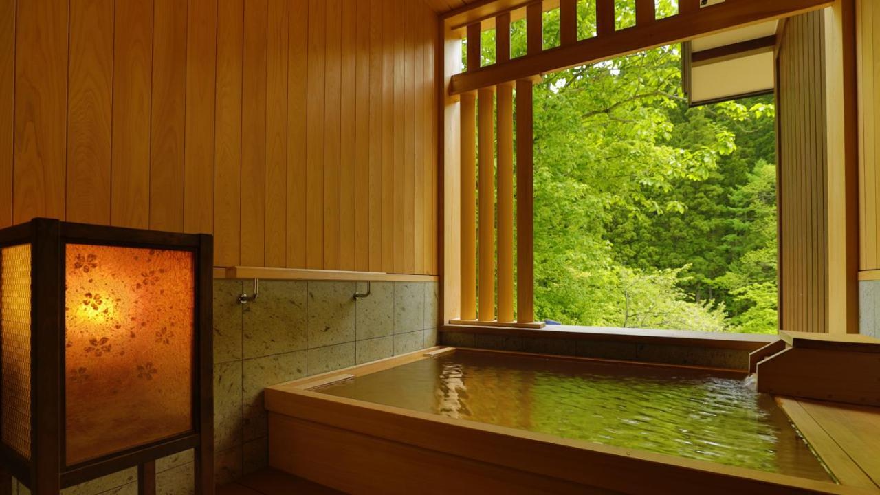 Yukemuri No Yado Inazumi Onsen Yuzawa  Extérieur photo