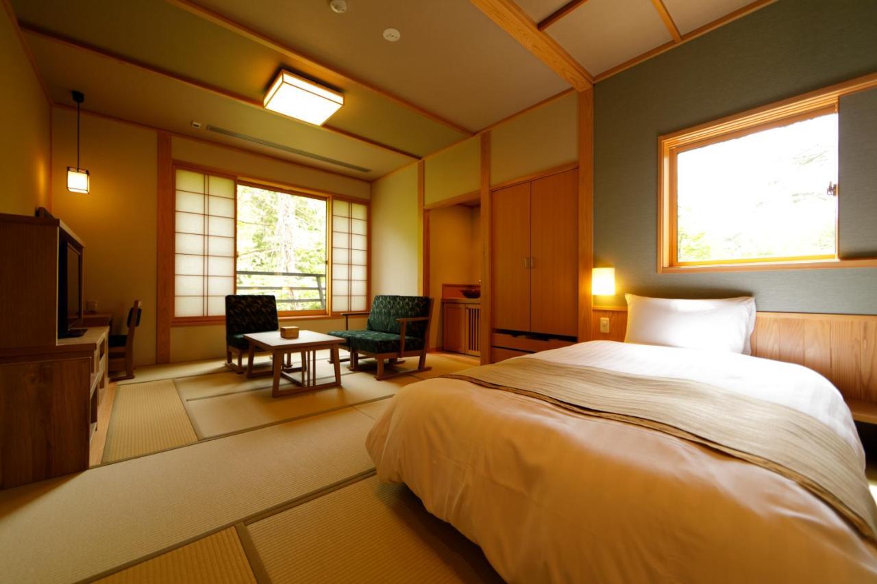 Yukemuri No Yado Inazumi Onsen Yuzawa  Extérieur photo
