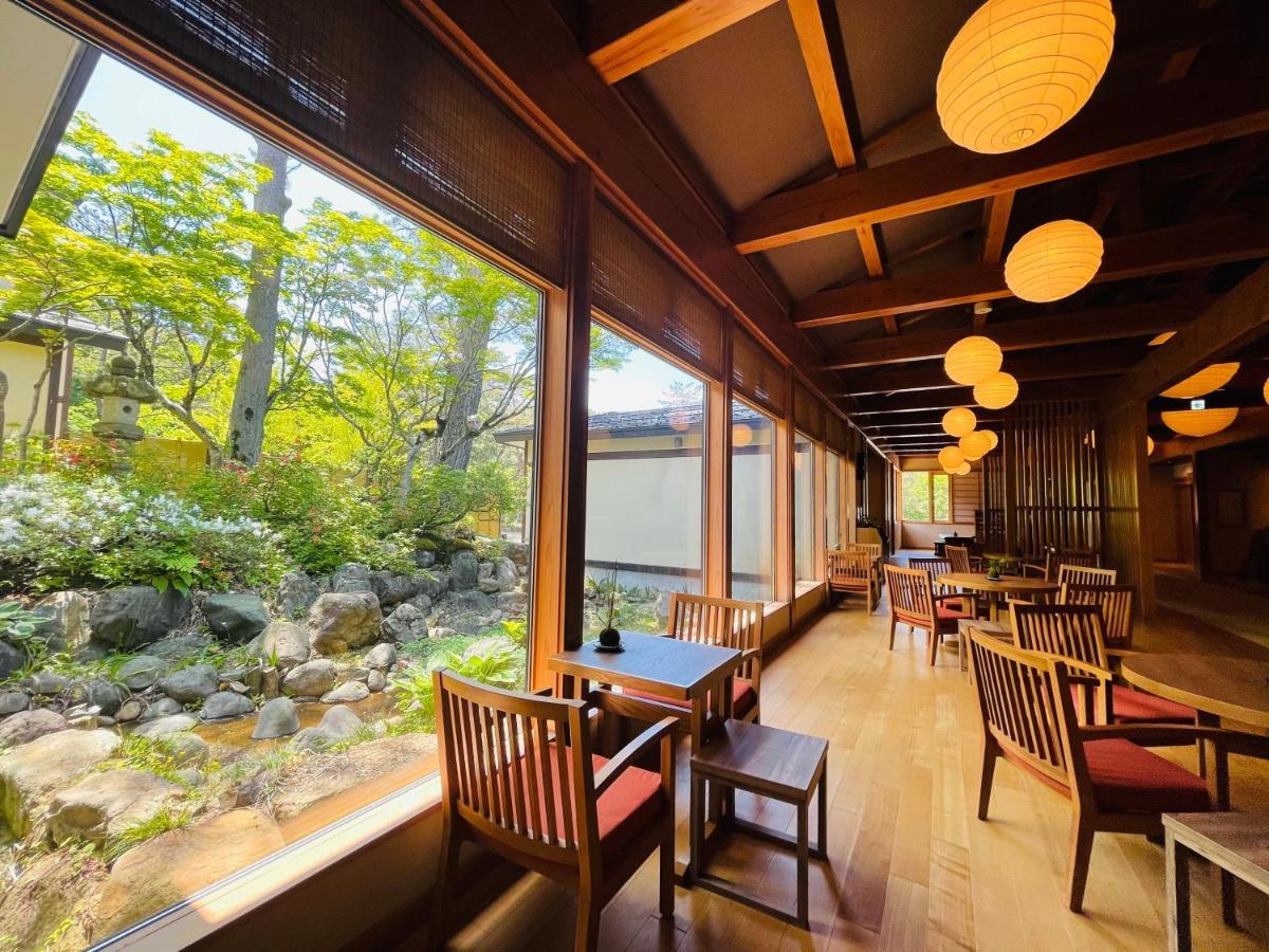 Yukemuri No Yado Inazumi Onsen Yuzawa  Extérieur photo