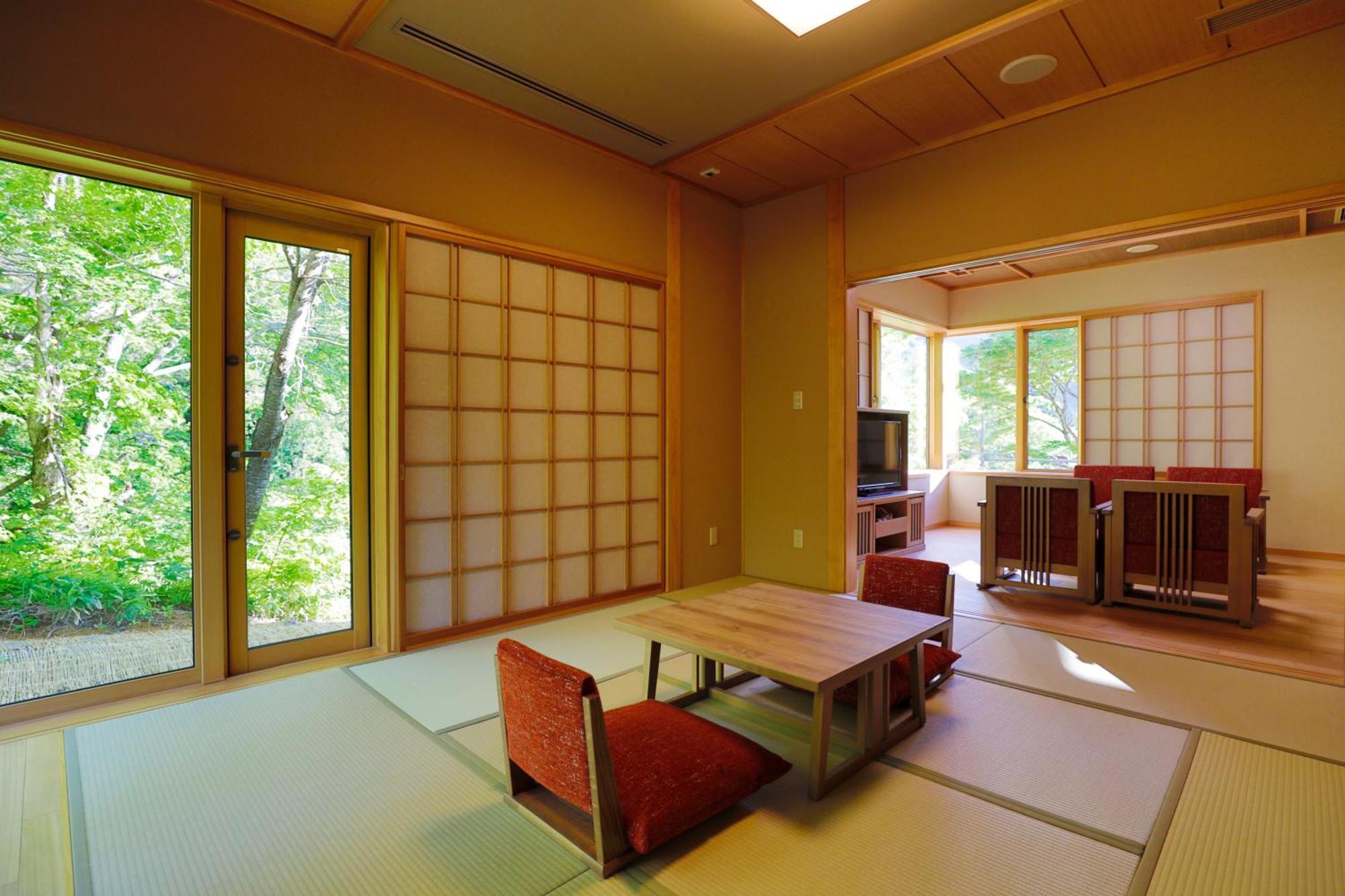 Yukemuri No Yado Inazumi Onsen Yuzawa  Extérieur photo