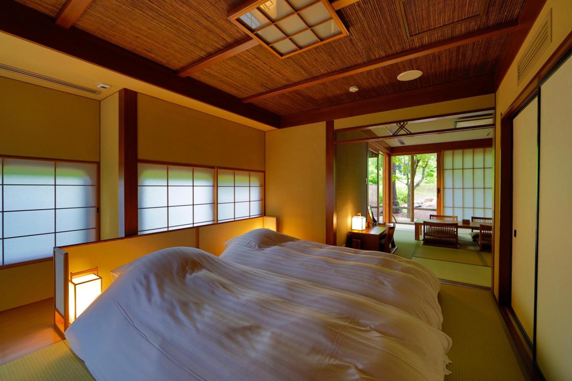 Yukemuri No Yado Inazumi Onsen Yuzawa  Extérieur photo