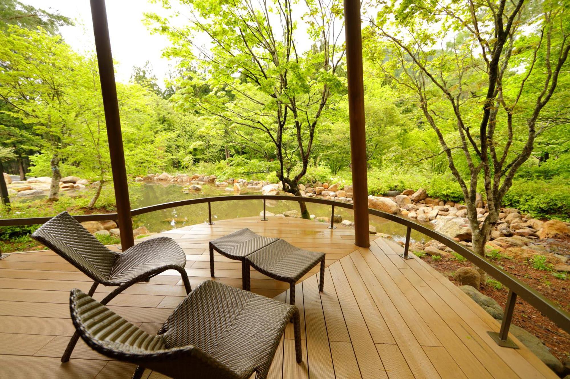 Yukemuri No Yado Inazumi Onsen Yuzawa  Extérieur photo