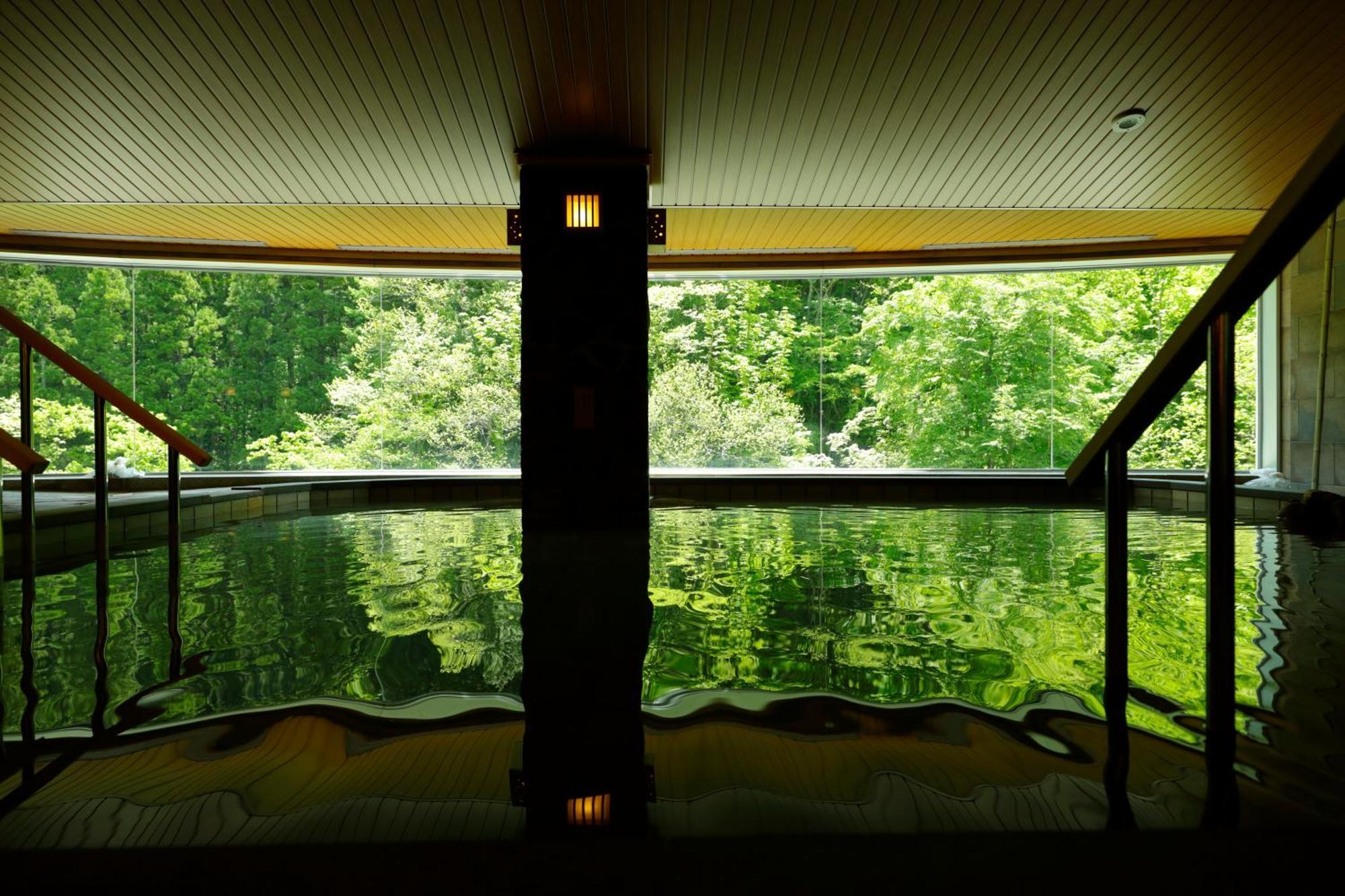 Yukemuri No Yado Inazumi Onsen Yuzawa  Extérieur photo