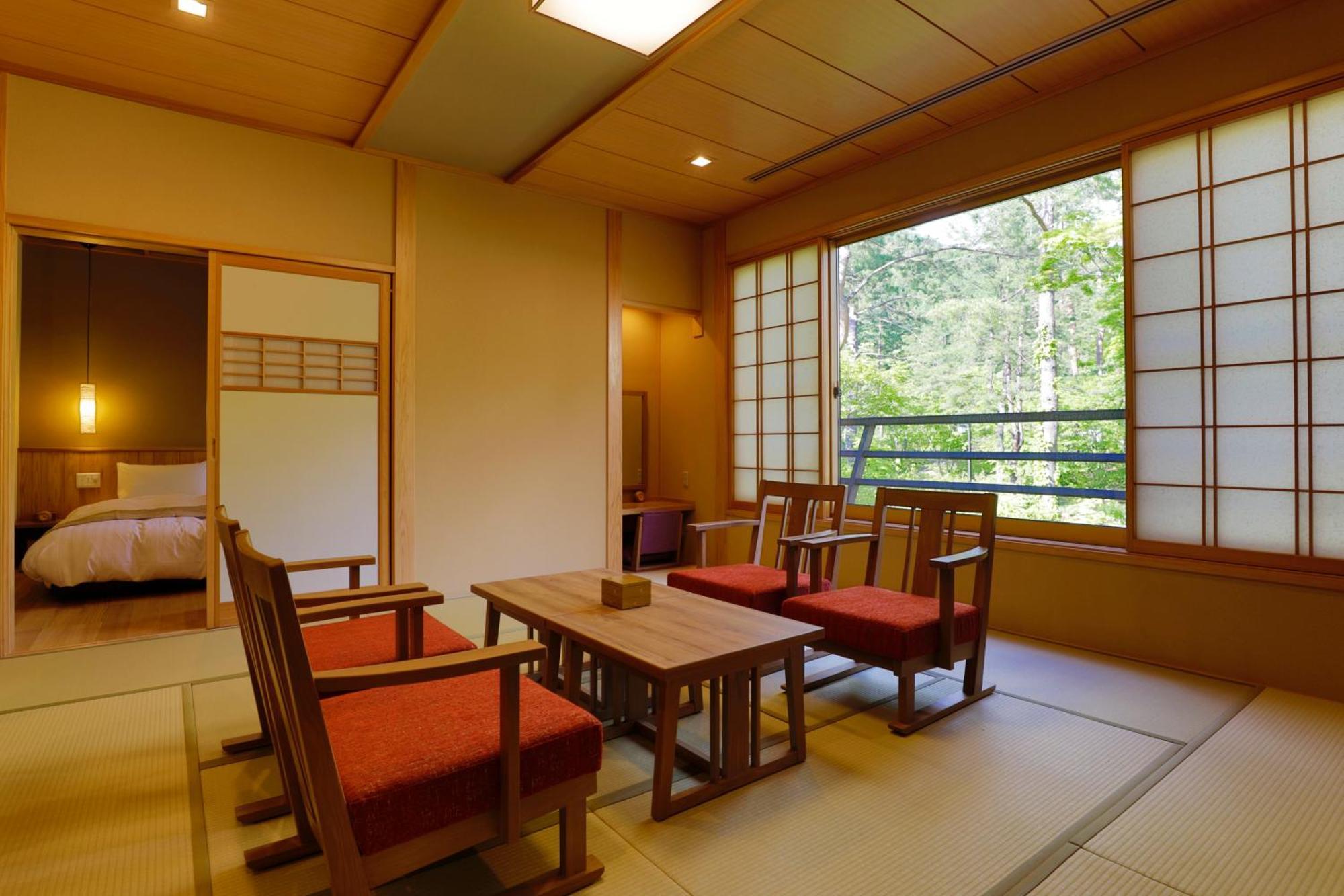 Yukemuri No Yado Inazumi Onsen Yuzawa  Extérieur photo