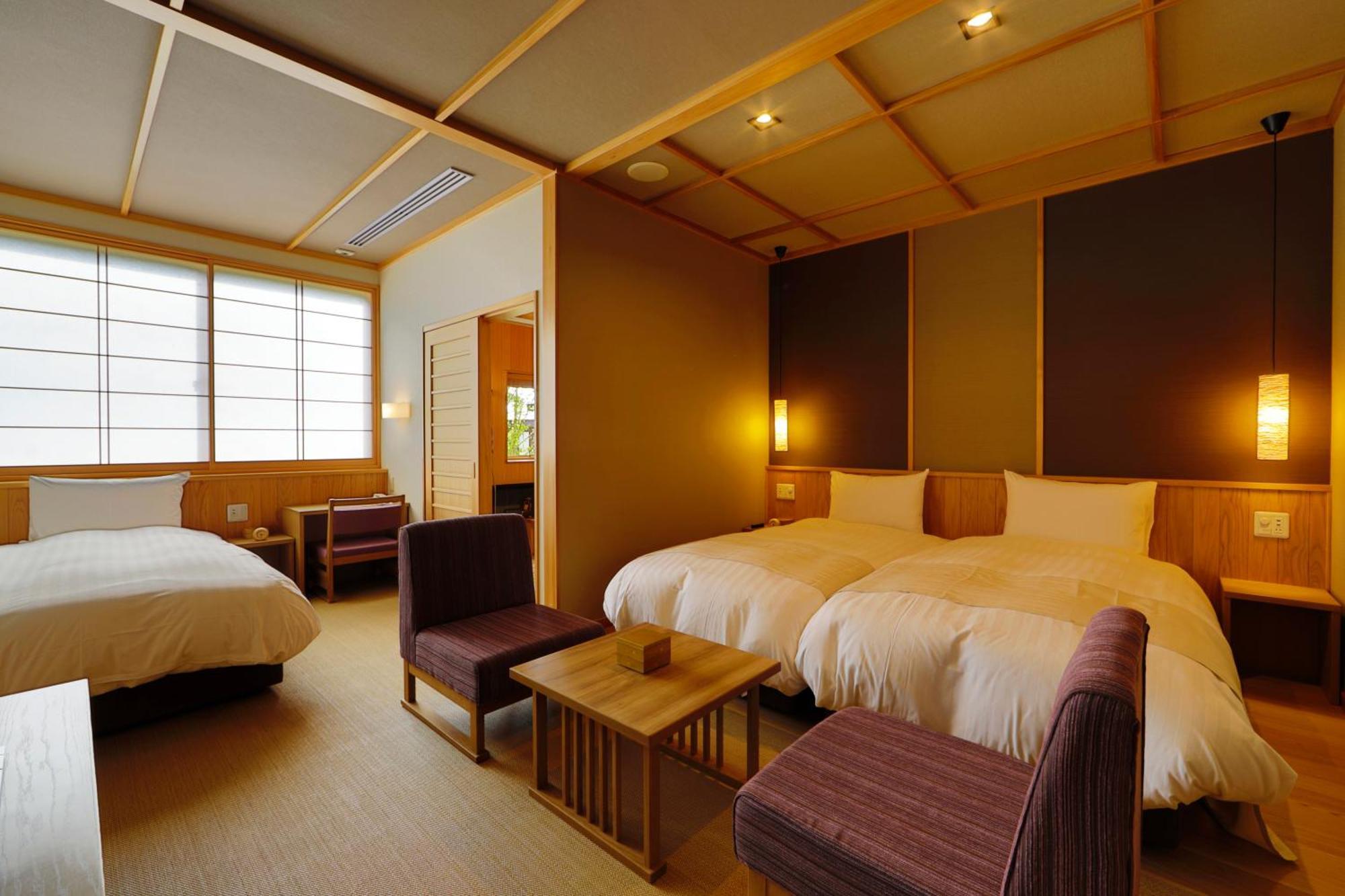 Yukemuri No Yado Inazumi Onsen Yuzawa  Extérieur photo